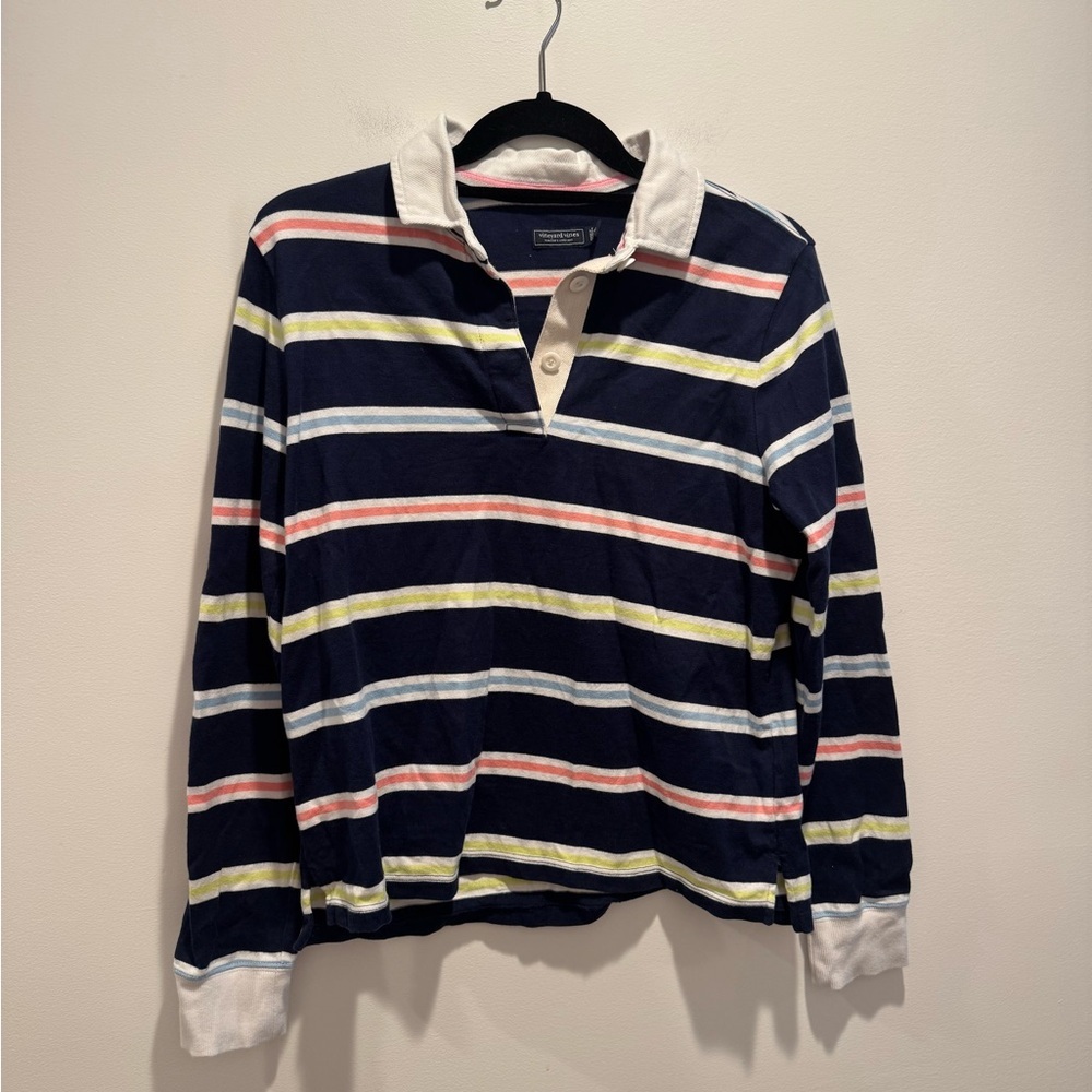 Vineyard Vines Long Sleeve Polo XS